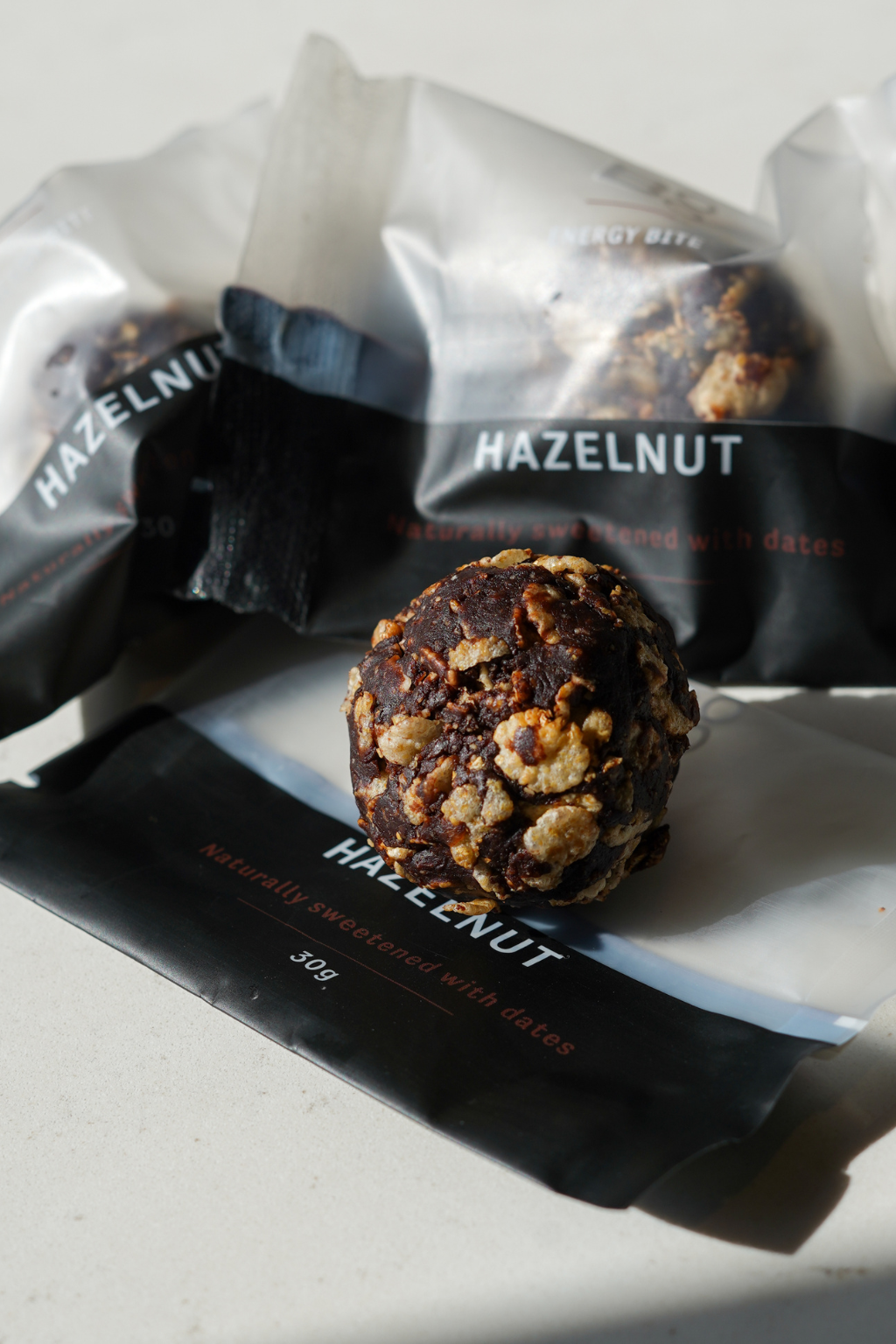 Hazelnut Energy Ball