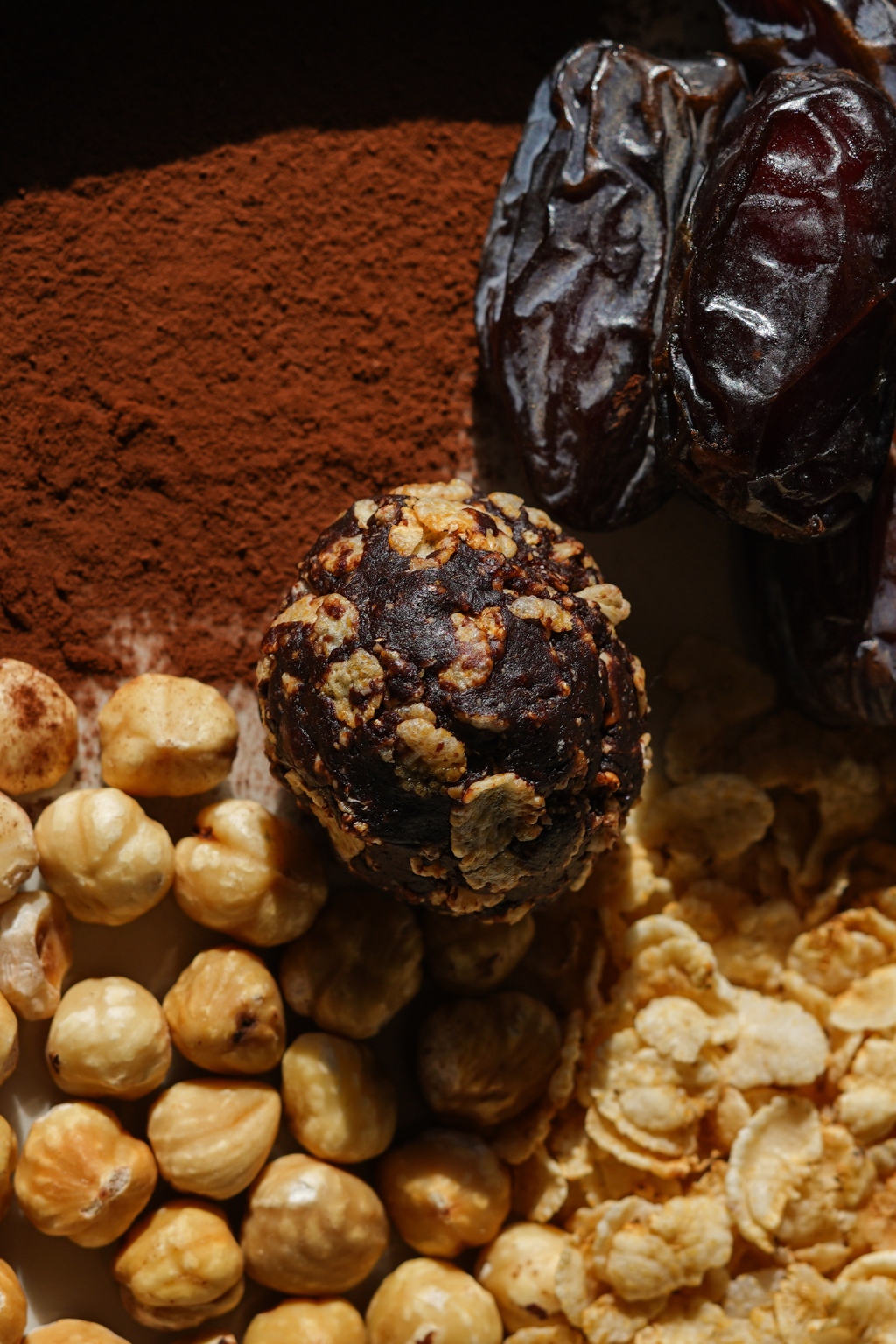 Hazelnut Energy Ball