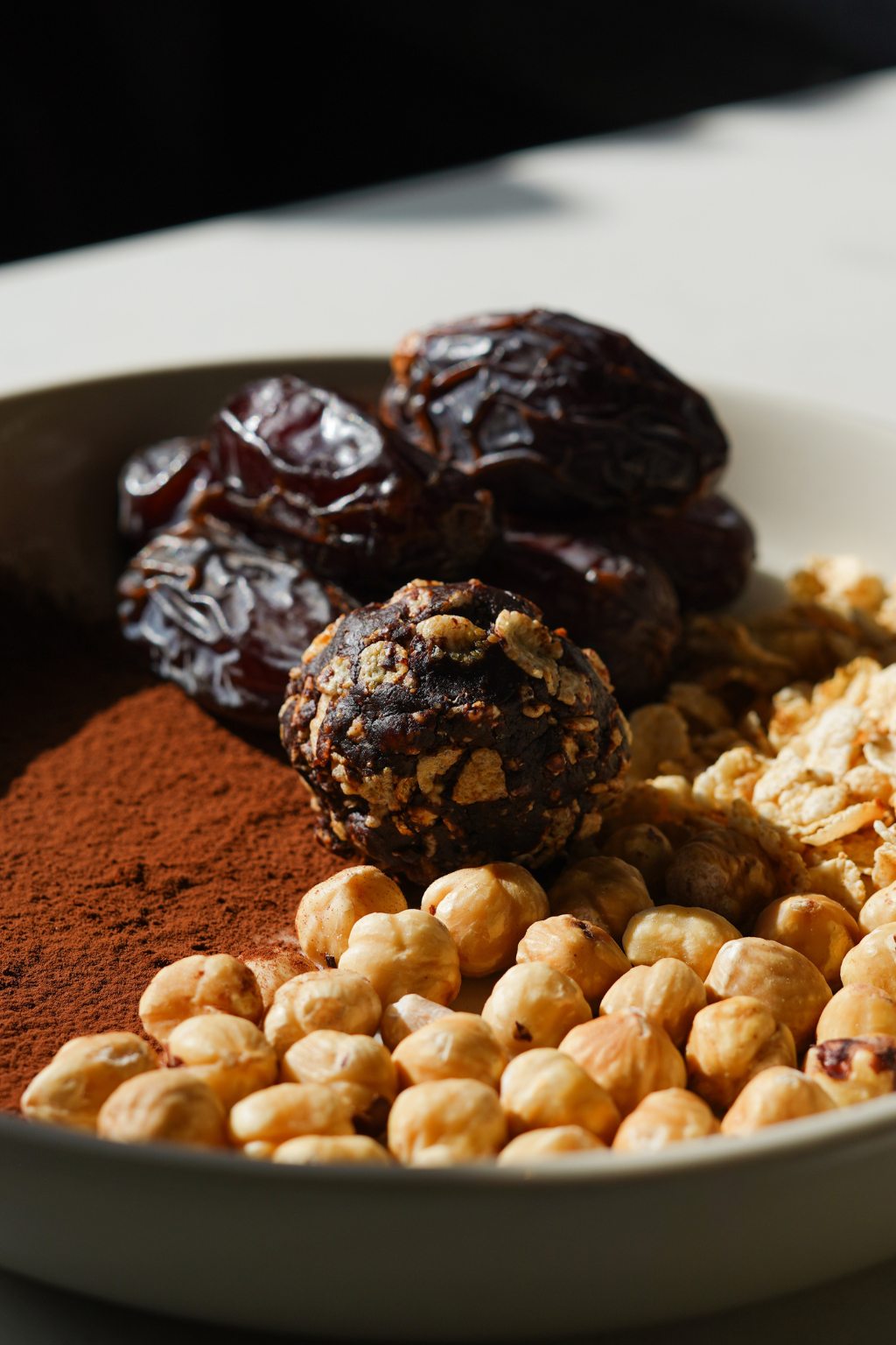 Hazelnut Energy Ball