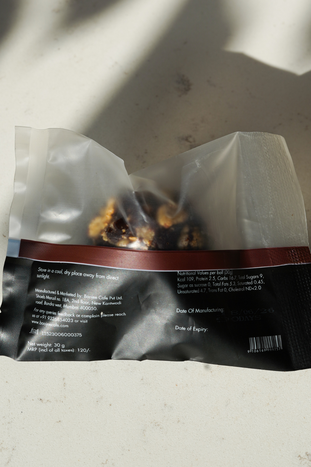 Hazelnut Energy Ball