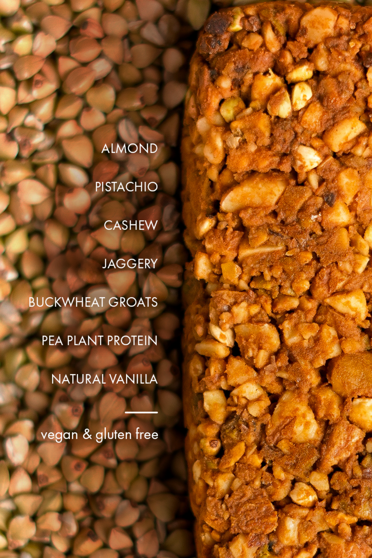 Blonde Nut Bar