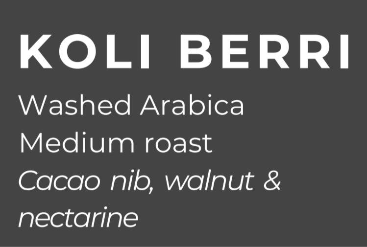 Koli Berri : Washed