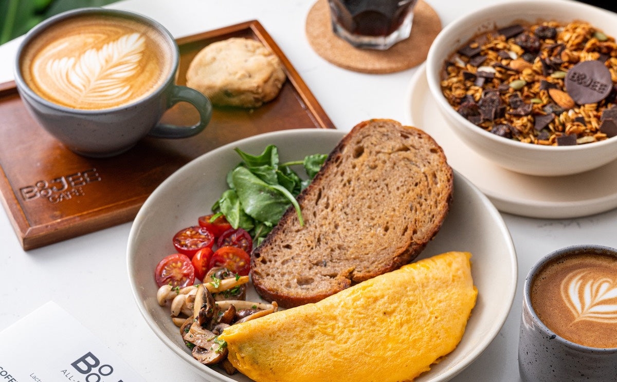 Boojee Menu – Boojee Cafe
