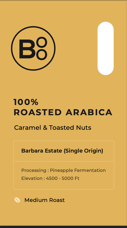 Pineapple Fermented Medium roast naturals 100 % Arabica
