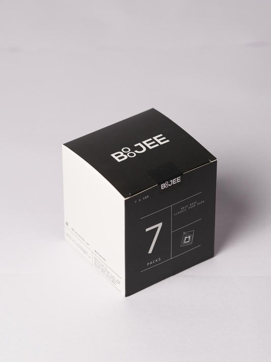 Drip bags (7 units)