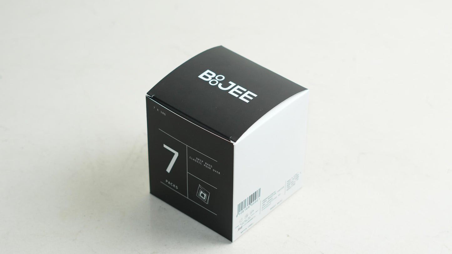 Drip bags (7 units)