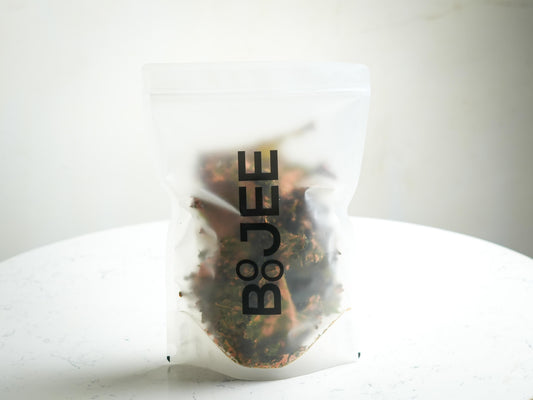 Dehydrated Kale Chips