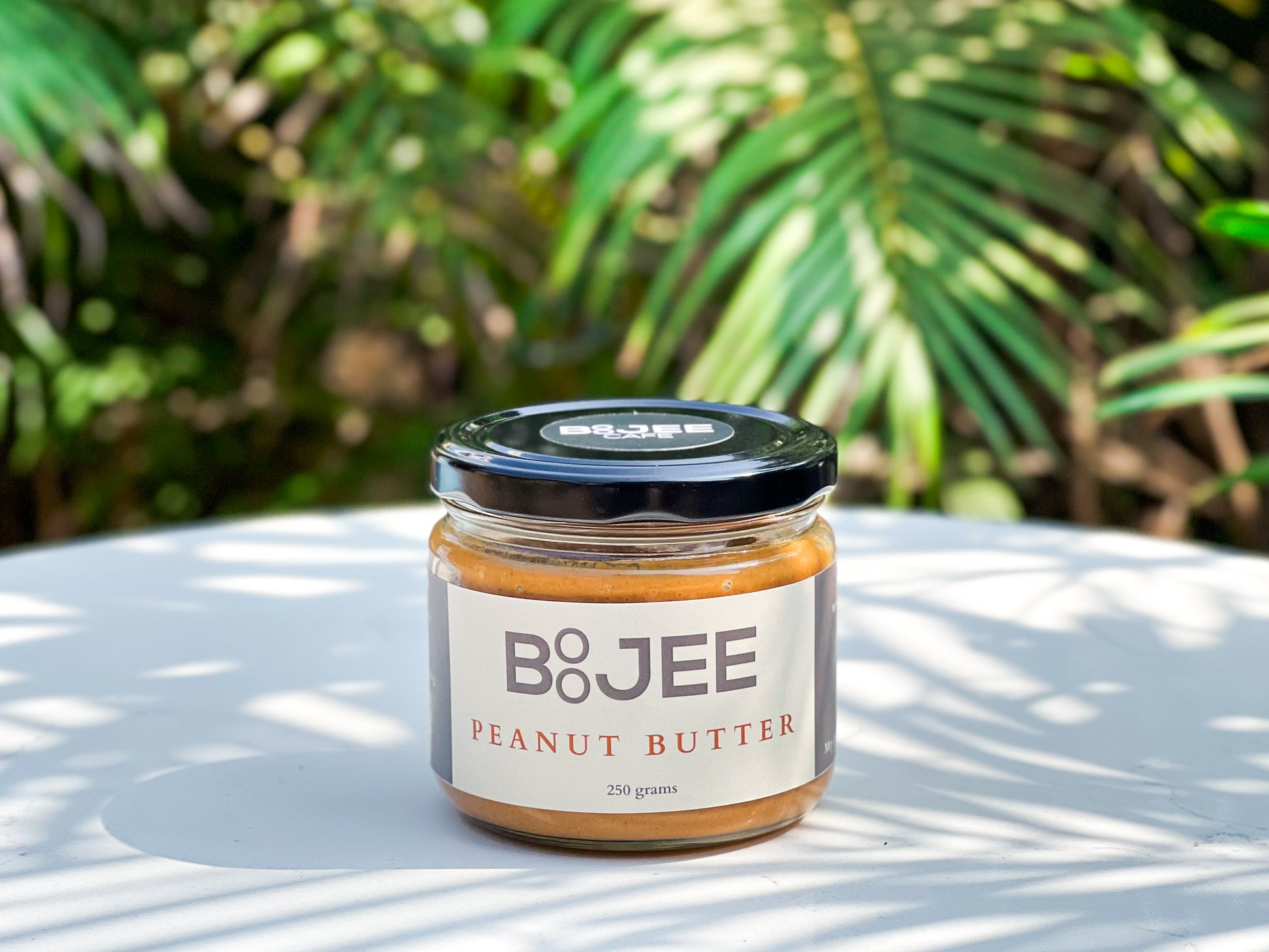 Peanut Butter (250 grams) โ Boojee Cafe