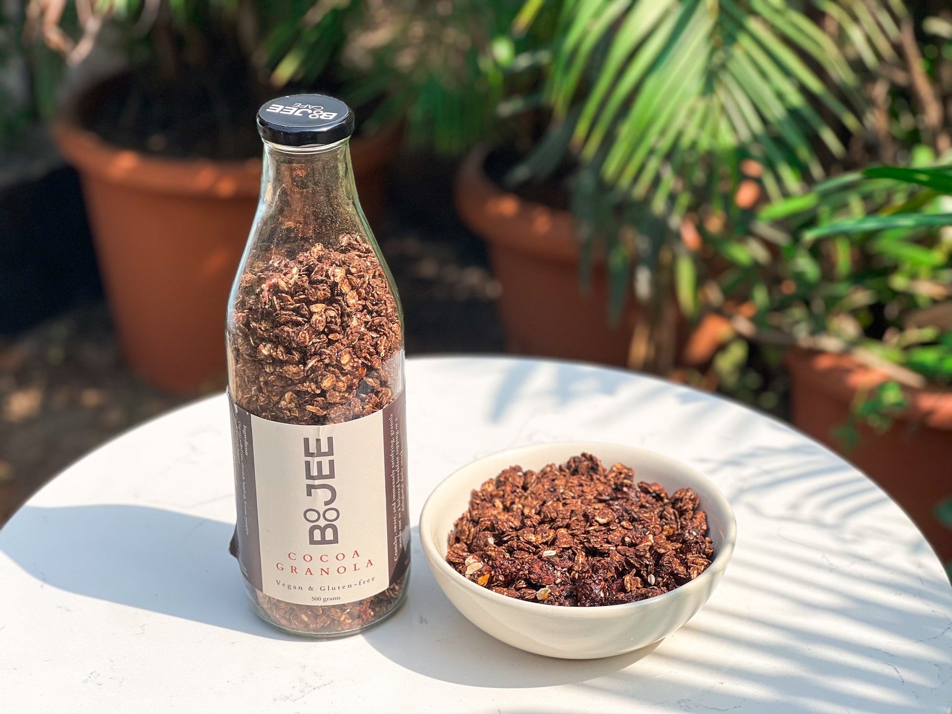 Cocoa Granola – Boojee Cafe